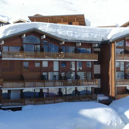 Apartment Studio Tignes, Studio Flat, 4 Persons - Fr-1-502-82 Tignes